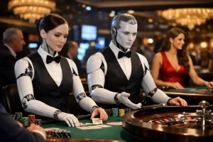AI-дилеры и синтетические крупье: новая экономика крупных казино